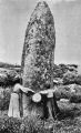 le menhir du cloitre et de keranpeulven