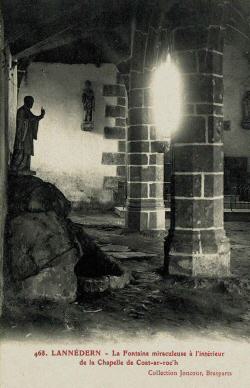 les chapelles de koat ar roc'h et de la Croix