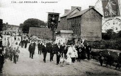 le pardon de saint jean Baptiste de La Feuillée