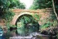 Le pont koz  sur le Squiriou .Aujoud'hui il n'existe plus. il s'est ecroul lors d'une crue.