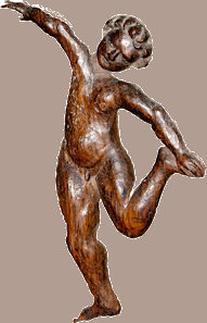 La danse à cloche-pied de la grue attribut d' Apollon (chapelle de SaintHerbot)