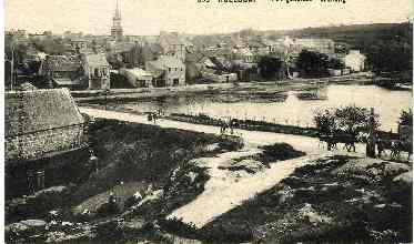 Ma collection d'anciennes cartes postales sur Huelgoat et ses environs.